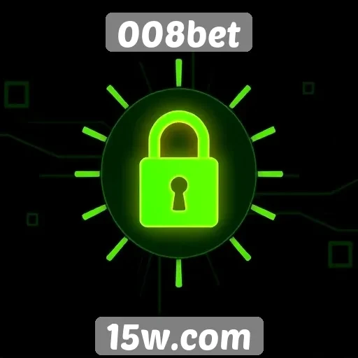 Recursos de segurança do site 008bet